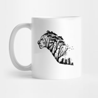 Wild Panther Mug